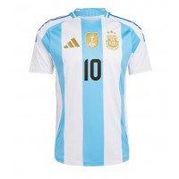 Argentina Lionel Messi #10 Hemmatröja Copa America 2024 Kortärmad